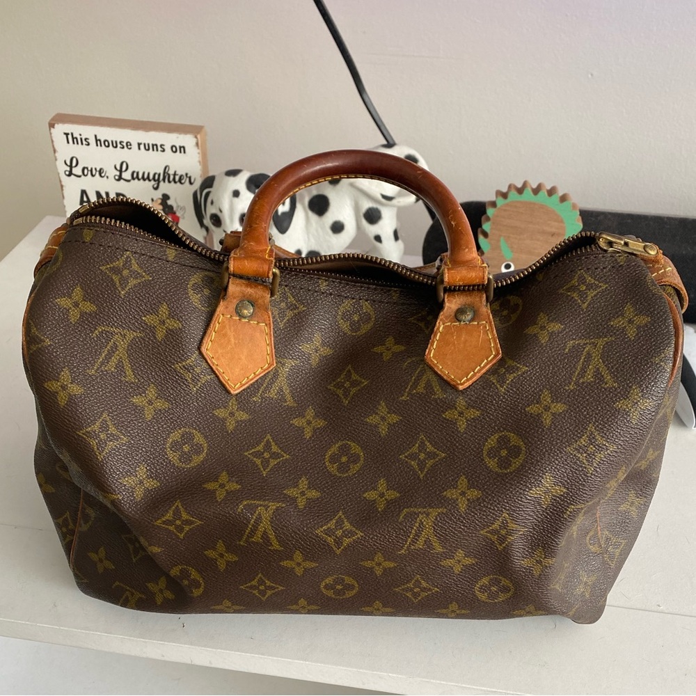 Louis Vuitton Speedy vintage bag